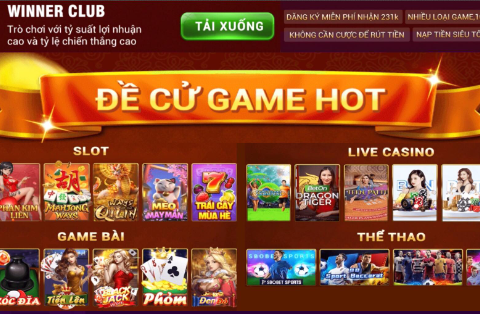 Nạp Tiền Winnerclub – Nhận 231K Code Miễn Phí Tại Đây