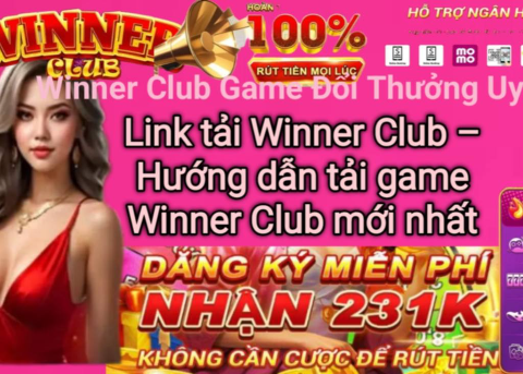 Link tải Winner Club chính thức mới nhất